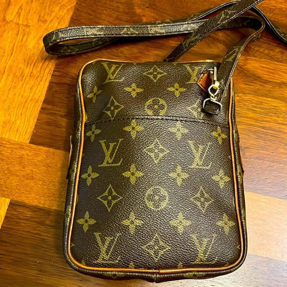 Louis Vuitton Danube shoulder crossbody monogram leather vintage bag, old model - Picture 1 of 17